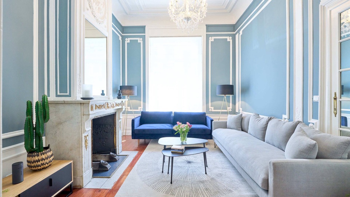 Wijk van de Squares Apartment | European Union/Grand Place: Luxurious 6-BR Mansion