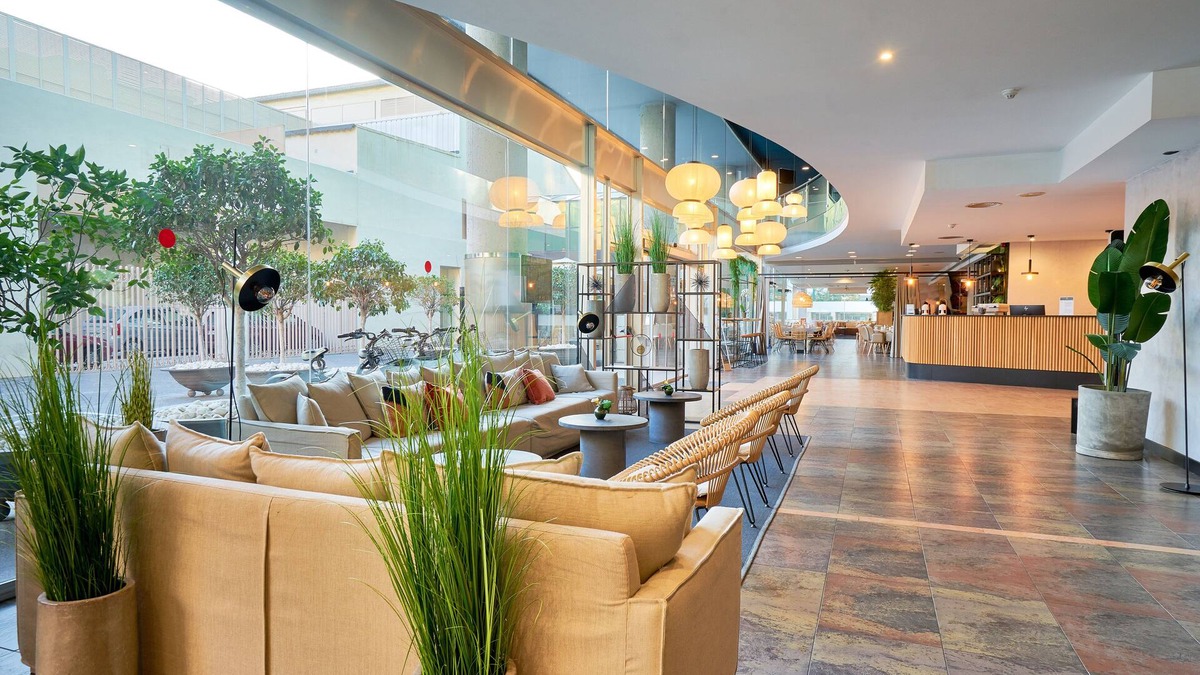 Parque Ayala Hotel | Eurostars Málaga Hotel