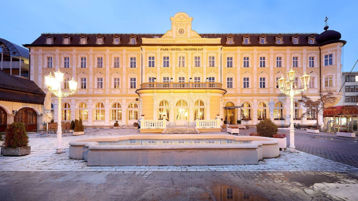 City Centre Regensburg Hotel | Eurostars Park Hotel Maximilian