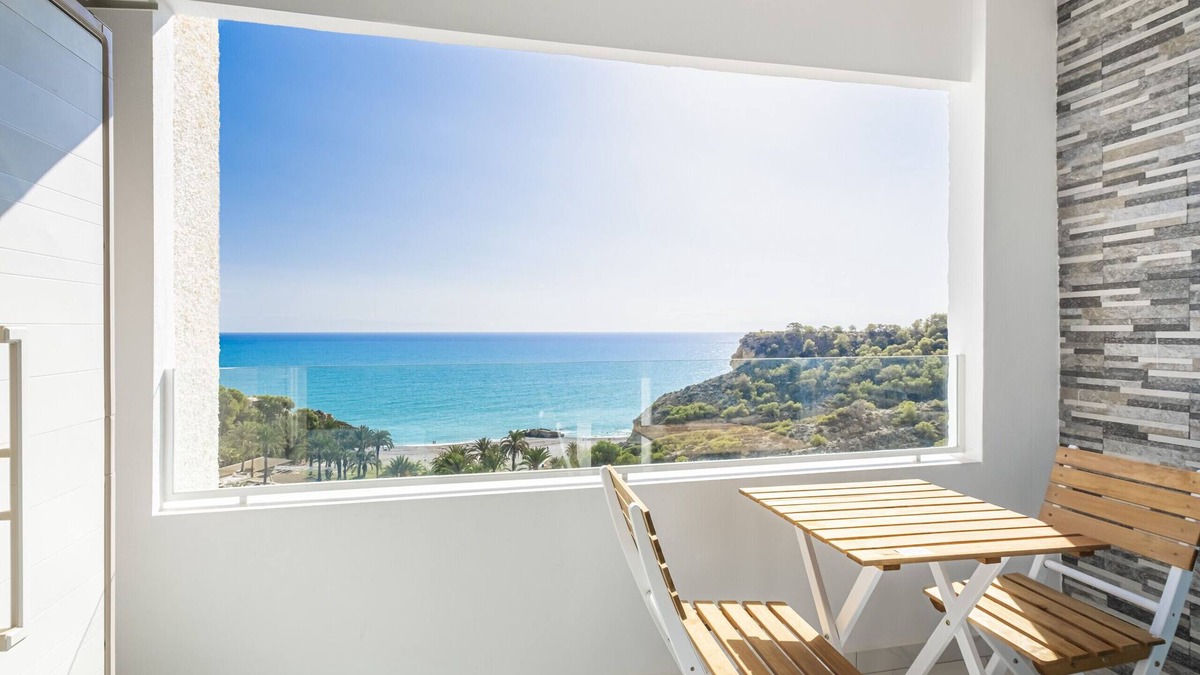 Coveta Fuma Apartment | Eurotennis 1009-2 Paradise Beach Apartment