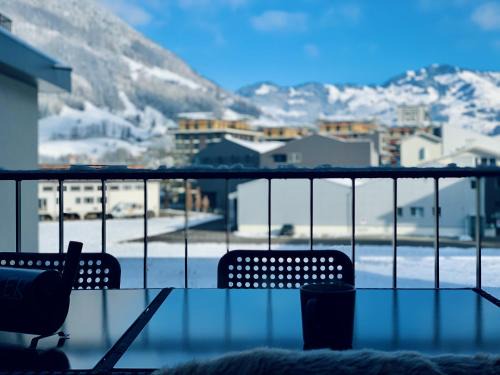 Brunnen Apartment | EVA o Wellnessoasis o Montainview o Pizzaoven o