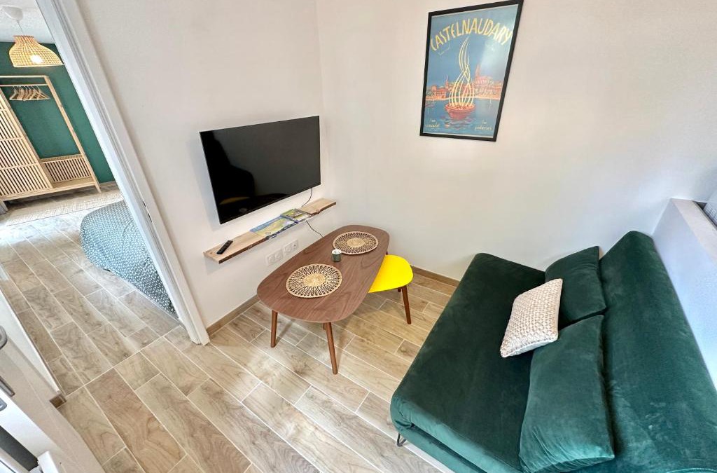 Castelnaudary Apartment | Evasion dépaysante Canal du Midi* Jardin &Terrasse