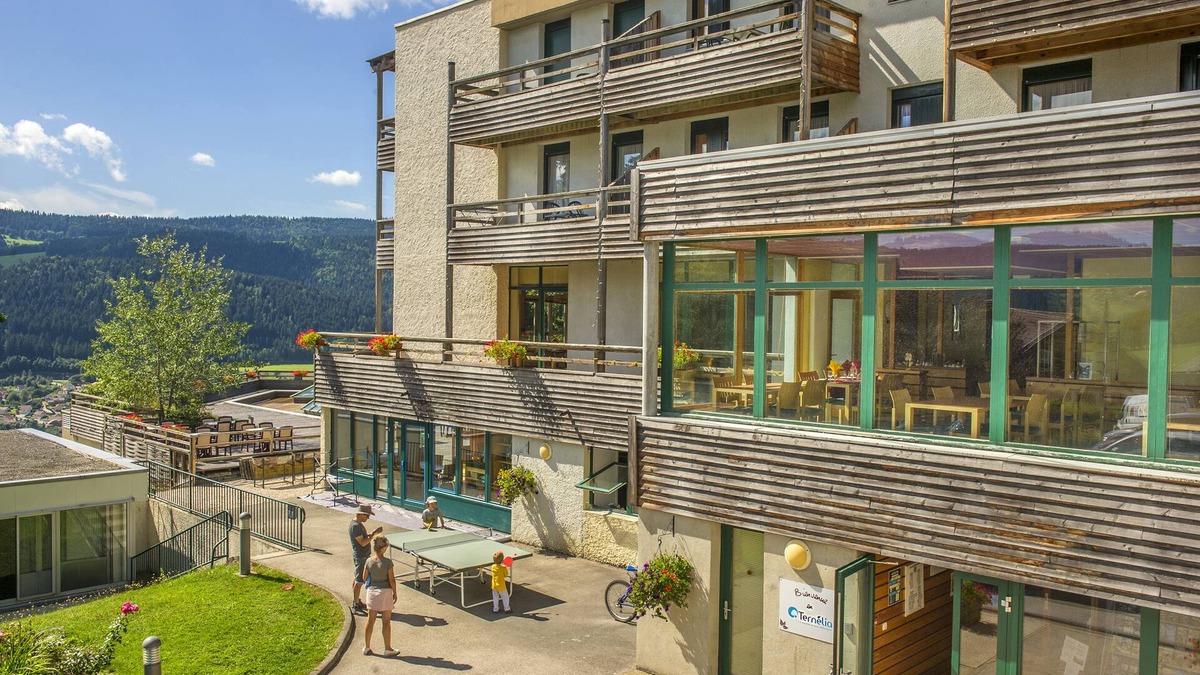 Villers-le-Lac Hotel | Evasion Tonique