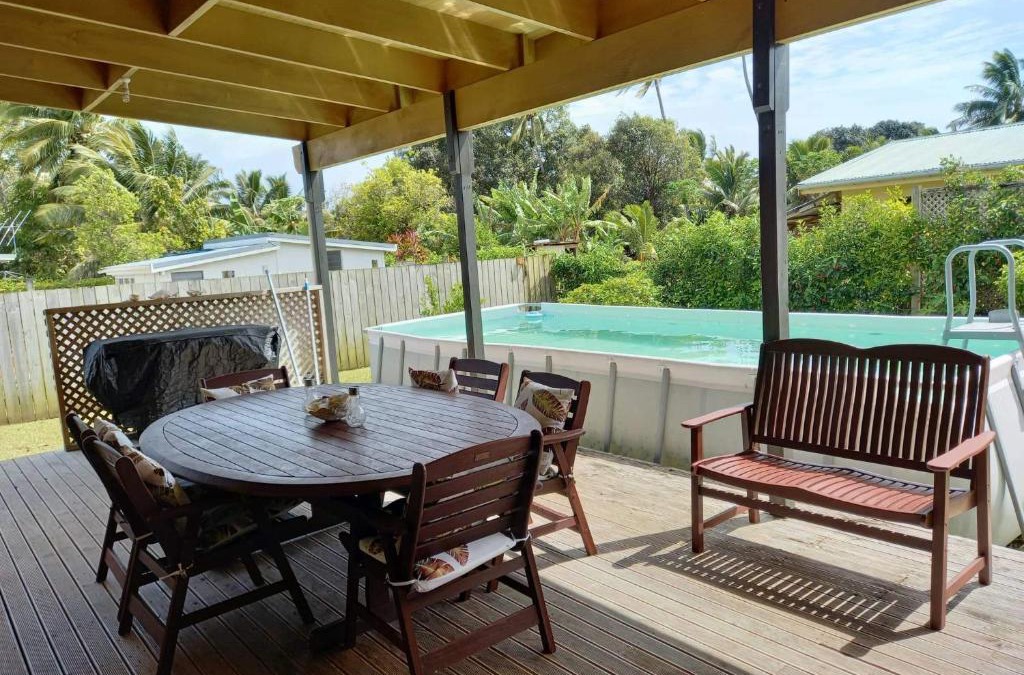 Rarotonga House | Eve and Sandys Holiday Home
