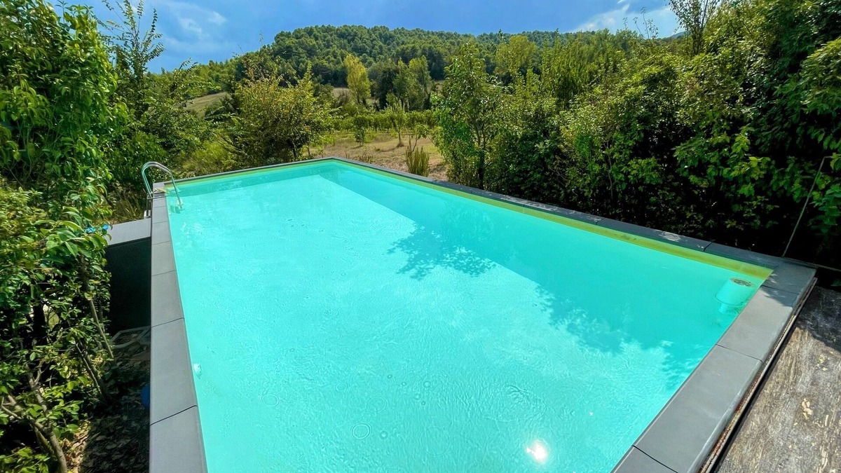 San Brizio Villa | Eve House - villa + grounds, pool, pool house, pergola, patio + terrace. Slps 4