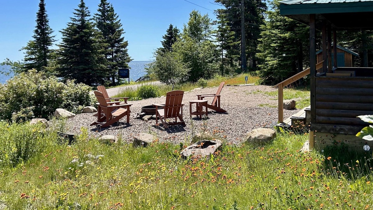 Croftville Cabin | Eve's Place Lakeside Cabin 2: Pet Friendly!