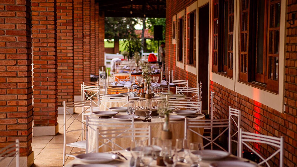 Porto Feliz House | Event space