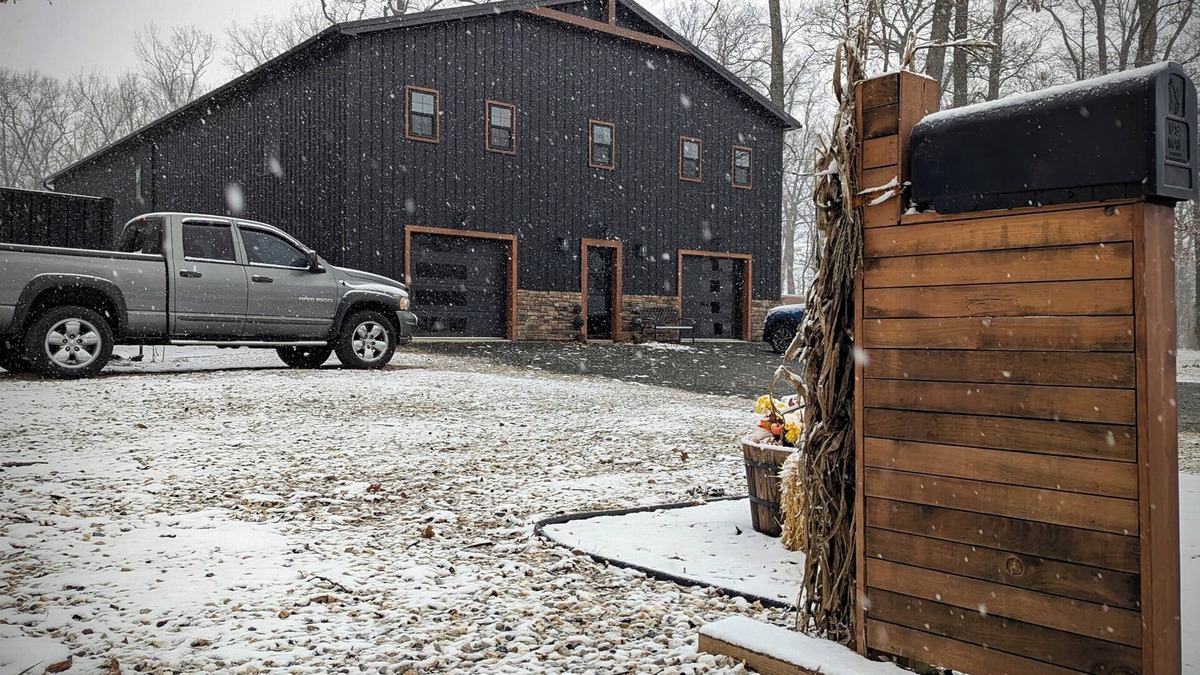 Brogue House | Event Venue Barn with Basketball Court, Game Room, Library, Office, and More