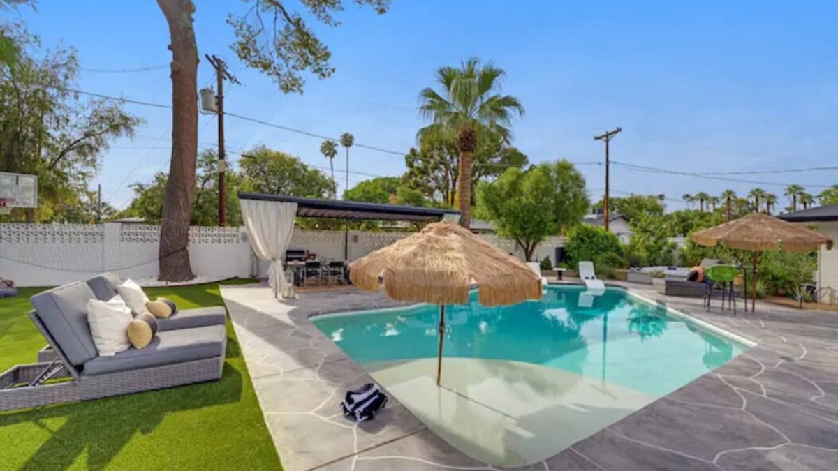 Alhambra Resort | Event Worthy SPA-LIKE Back Yard with Amenities Galore! NO overnight