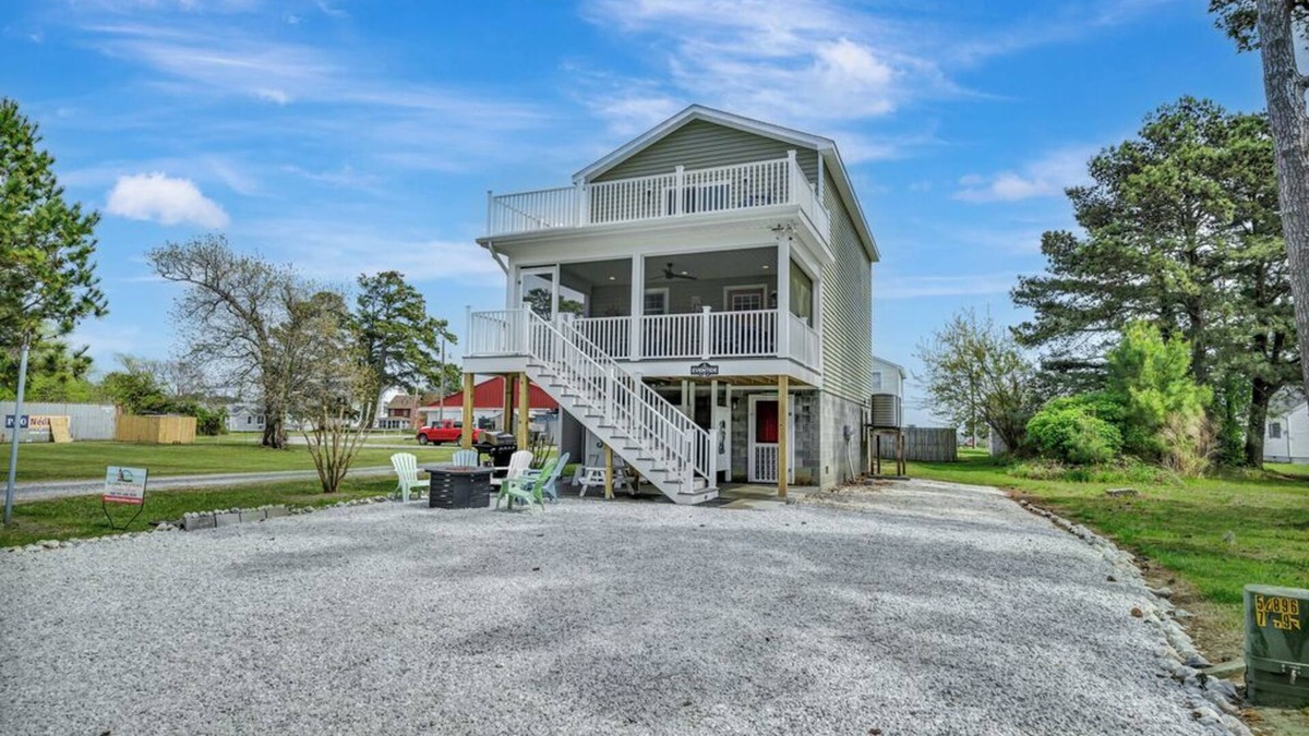 Chincoteague House | EVENTIDE on Chincoteague Island!