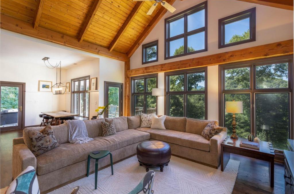 Blowing Rock House | Evergreen Cottage