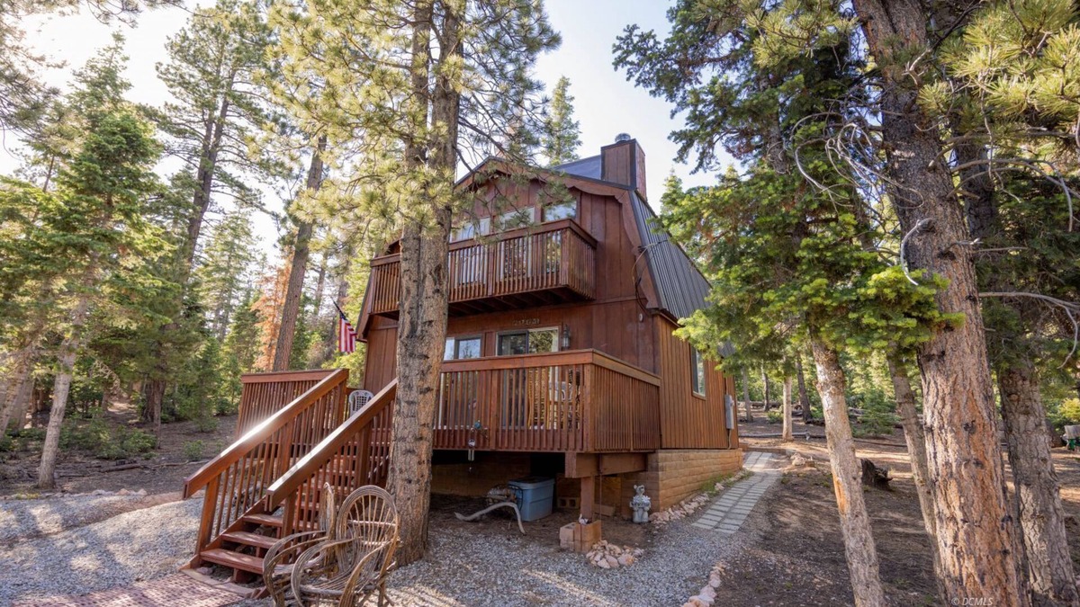 Meadow View Heights Cabin | Evergreen Escapes Cabin surrounded by Dixie National Forest