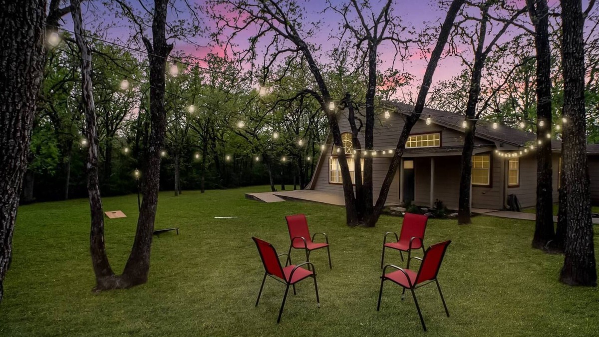 College Station House | Evergreen Escape