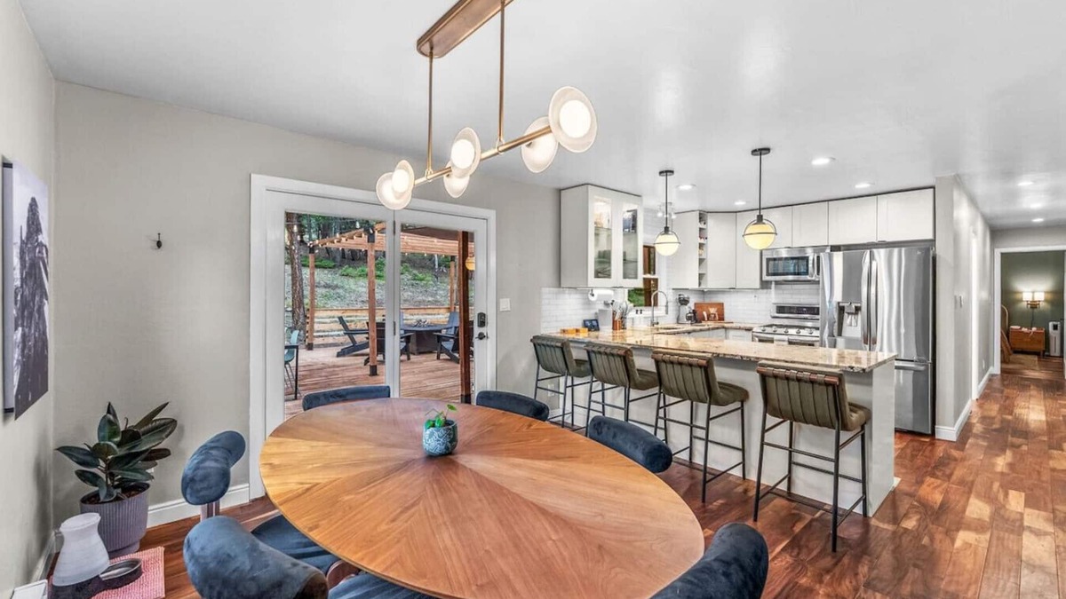 Hangen Ranch And M and B House | Evergreen Hideaway: Game Room, Sauna + Fire Pit