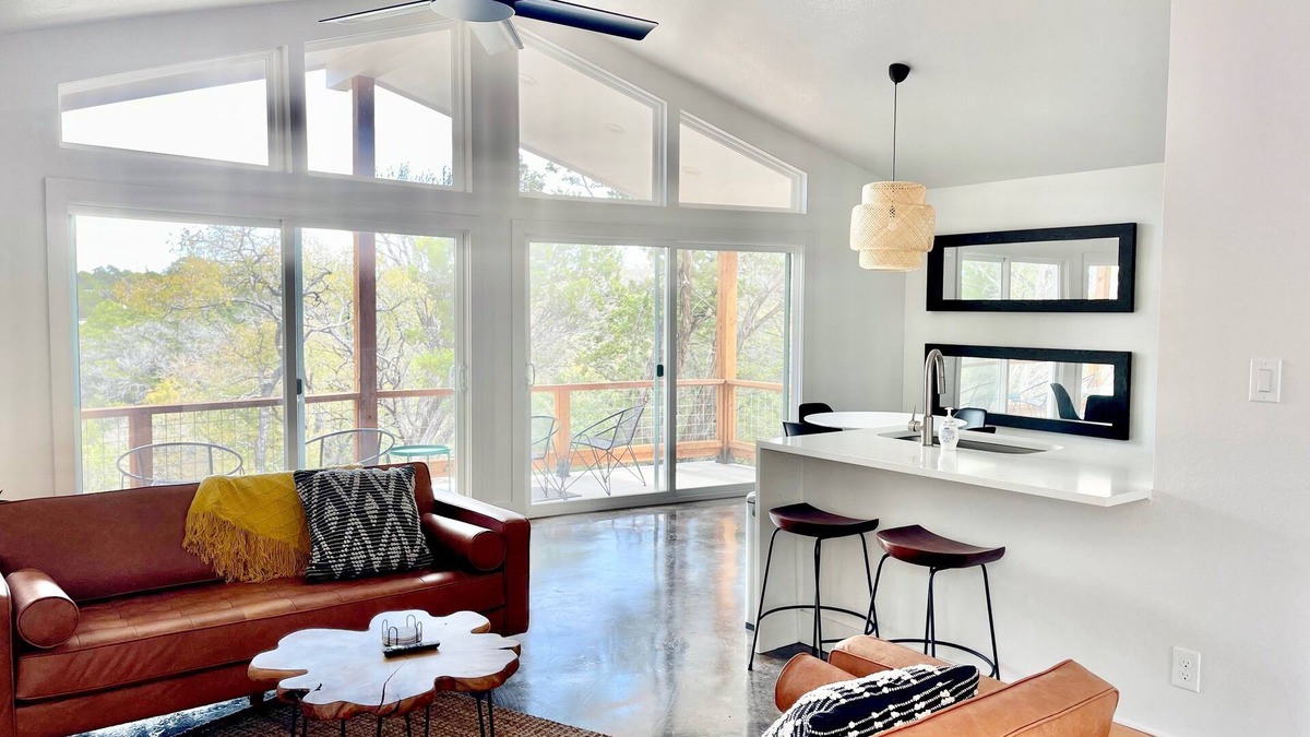 Wimberley House | Evergreen Modern Cabin