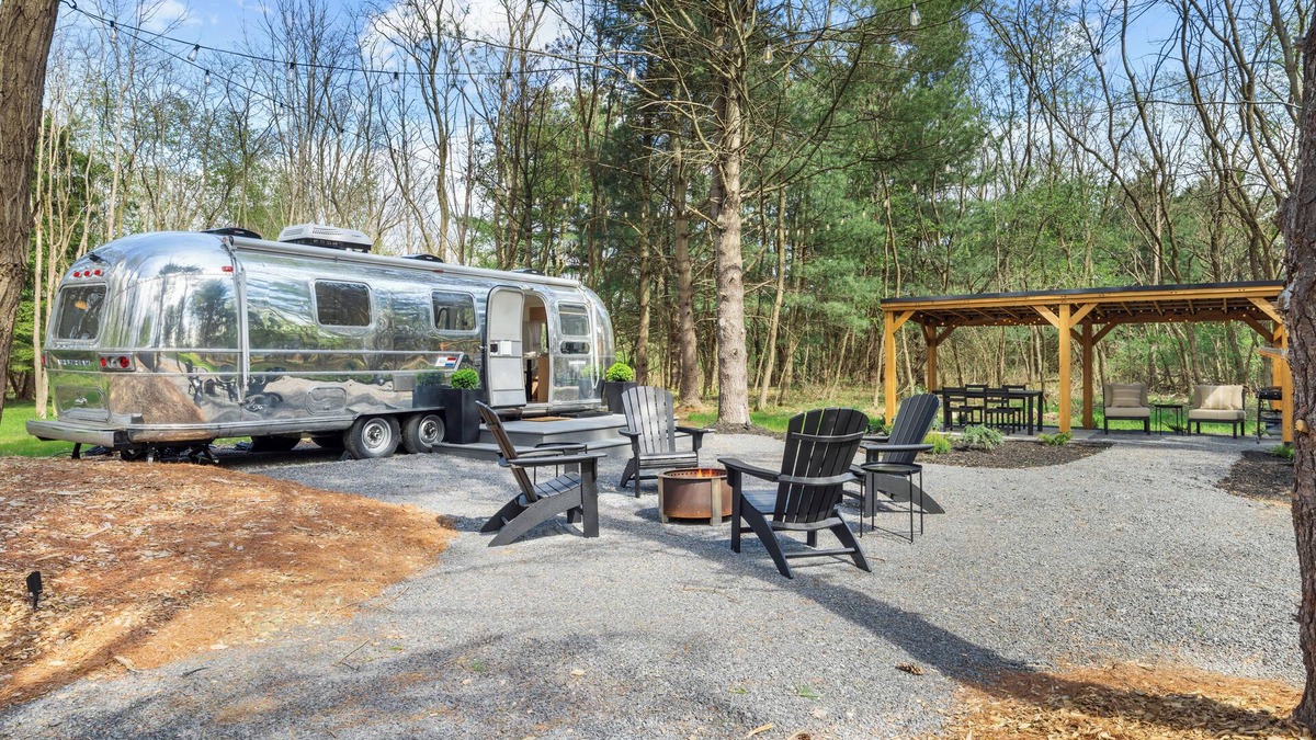Keuka Park House | Evermore: Glamping in an Airstream for 2