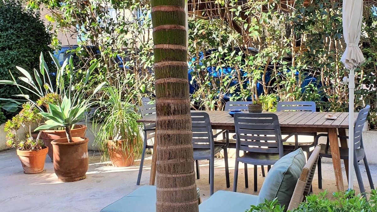La Capte Villa | Everything can be done on foot! villa just 50m from the beach of La Capte