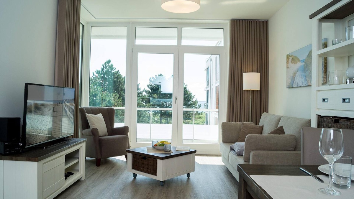 Pelzerhaken Apartment | Everything your heart desires - the vacation apartment D-08 in the South Cape on the Baltic Sea