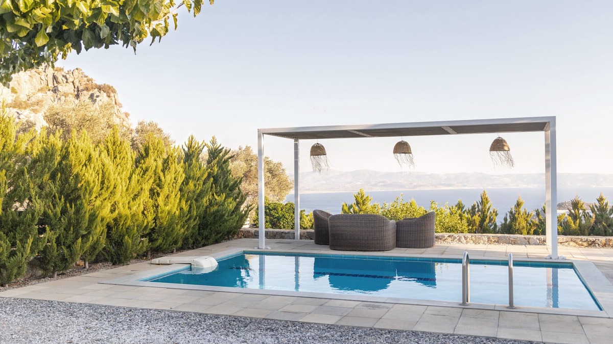 Agia Galini Villa | Evgoro-Ouranos villa , private pool,Breakfast