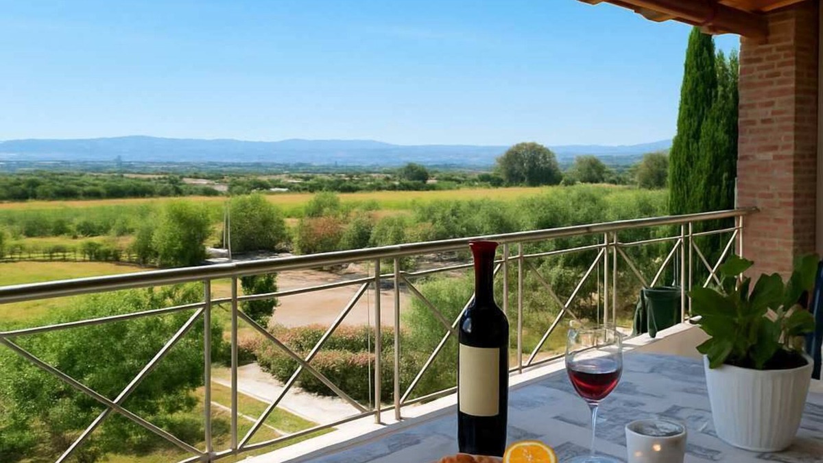 Skidra House | Evia Breezy Maisonette-Summer Escape Near the Sea