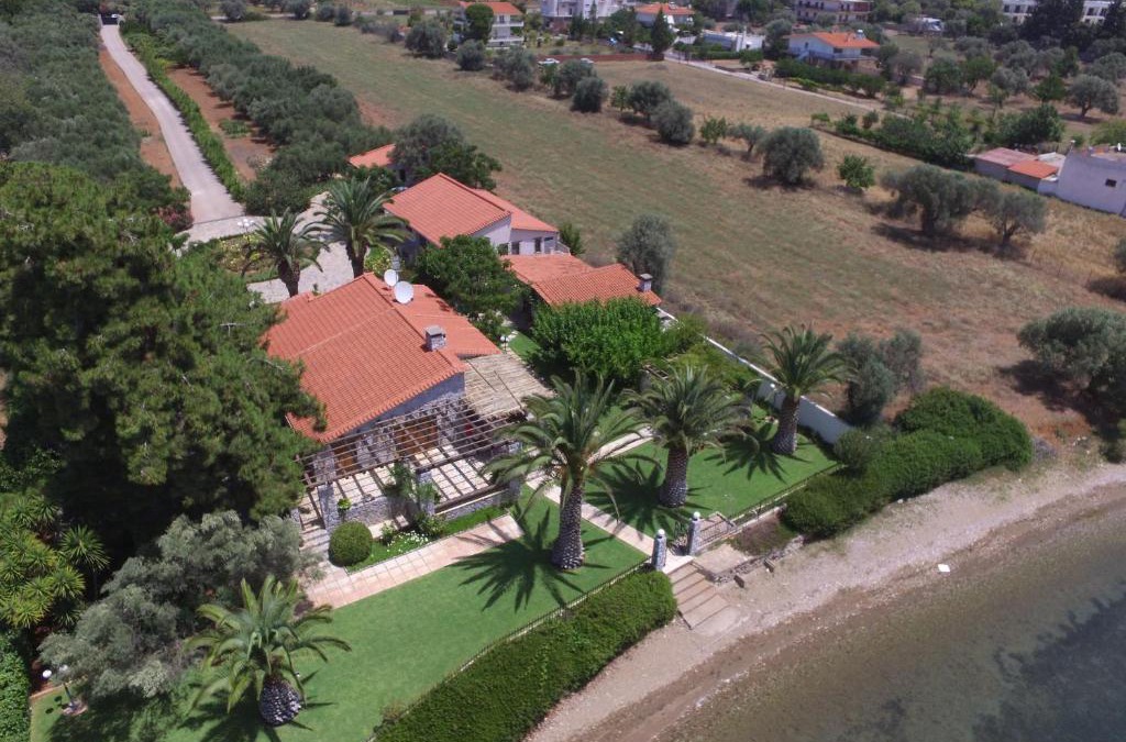 Eretria Villa | Evia island Seafront Villa
