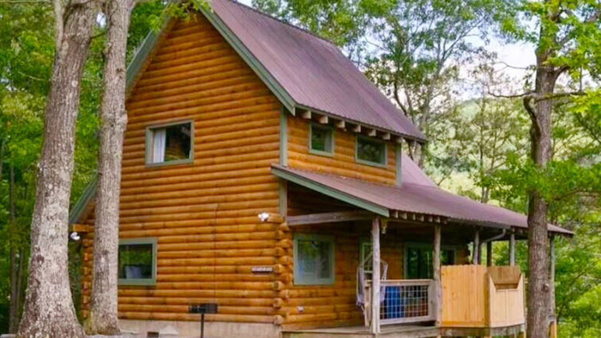 Townsend Cabin | Evie's Mountain Castle by RedAwning