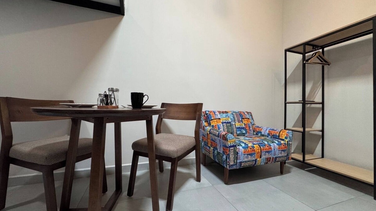 Azcapotzalco Apartment | Ex-Factory Experience