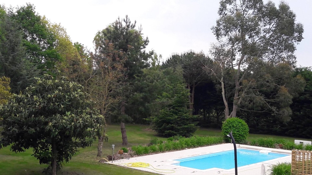 Saint-Georges-de-Pointindoux House | Exceptional house with heated pool - 8 people
