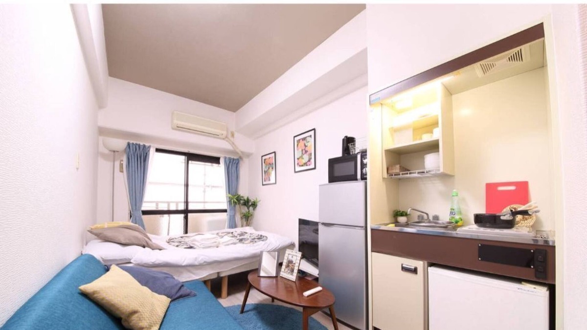 Asahi Apartment | EX Shirokitakōen Apartment 302