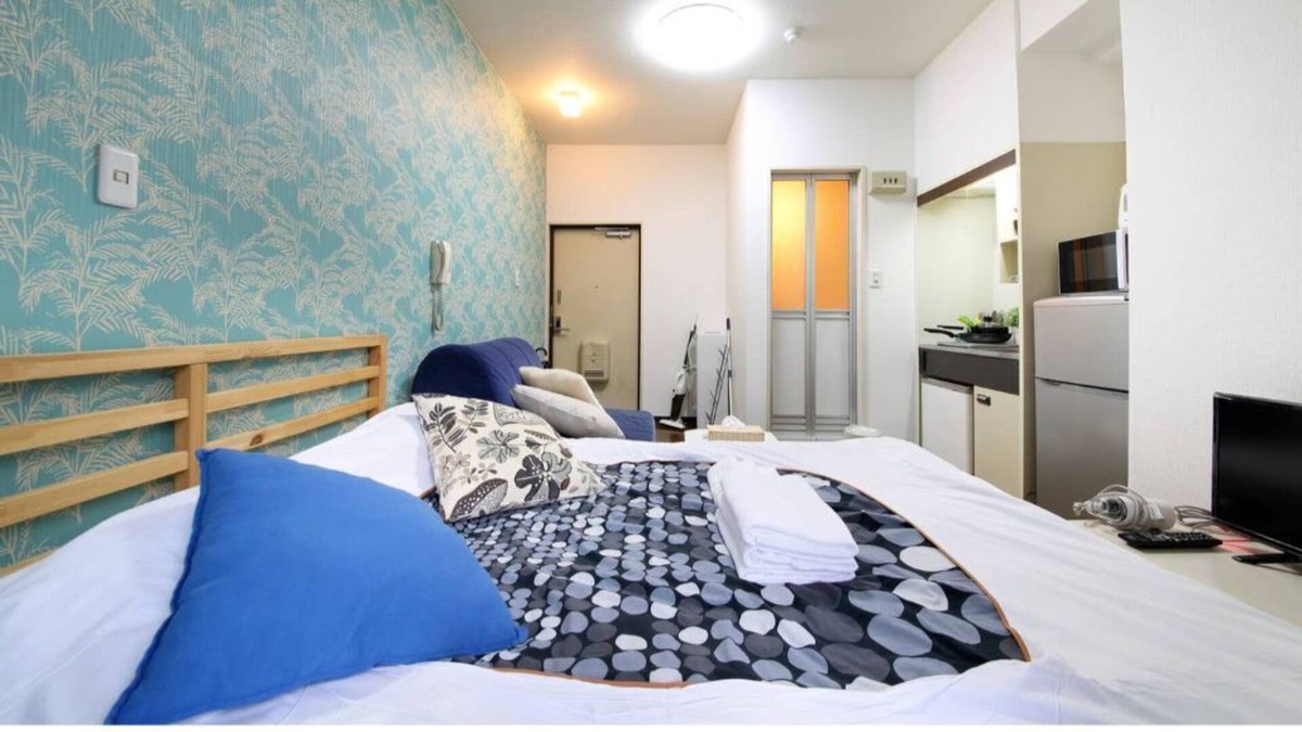 Miyakojima Apartment | EX Shirokitakōen Apartment 308