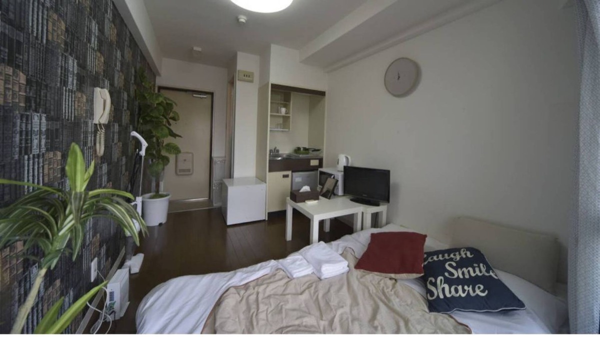 Miyakojima Apartment | EX Shirokitakōen Apartment 711
