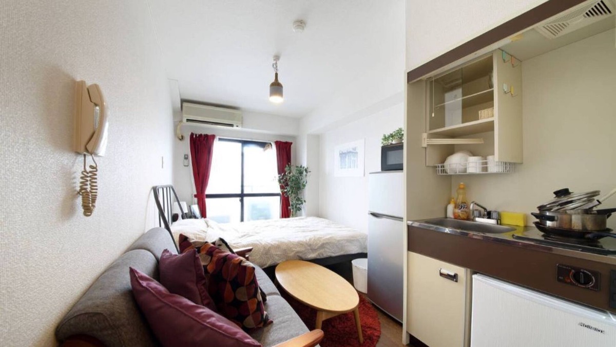 Miyakojima Apartment | EX Shirokitakōen Apartment 803