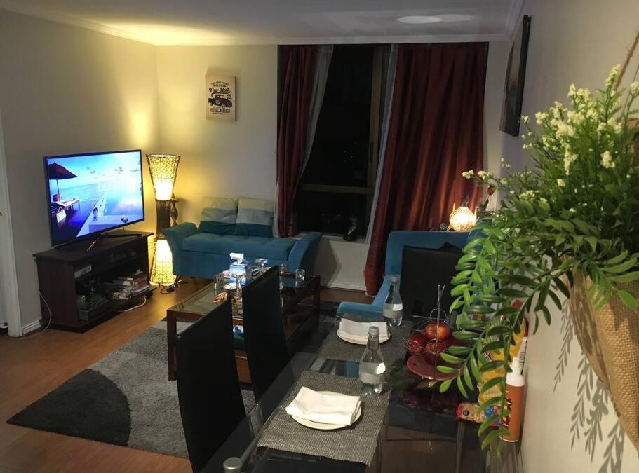Santiago Apartment | Excelente Dept Fully Equipada en el Golf