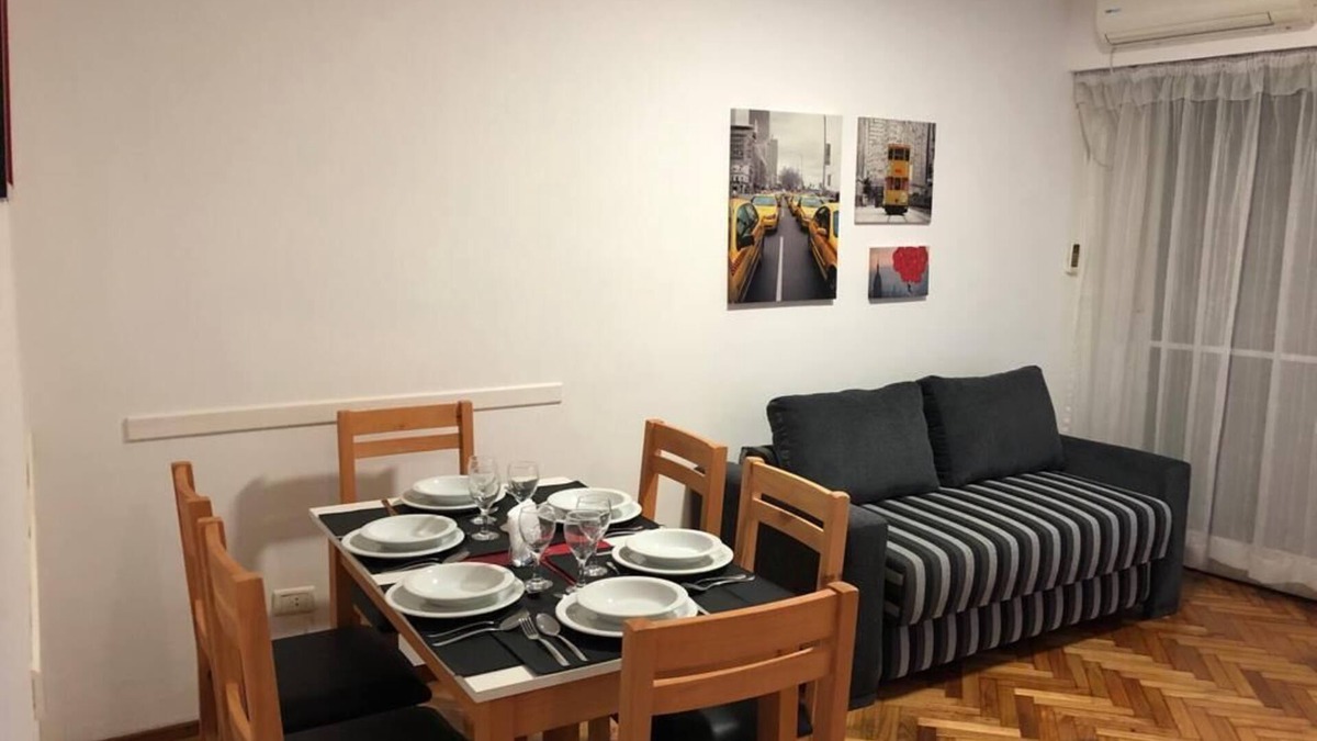 Nunez Apartment | Excelente depto 3 ambientes para 6 personas sobre Av Cabildo a 1 cuadra subte D