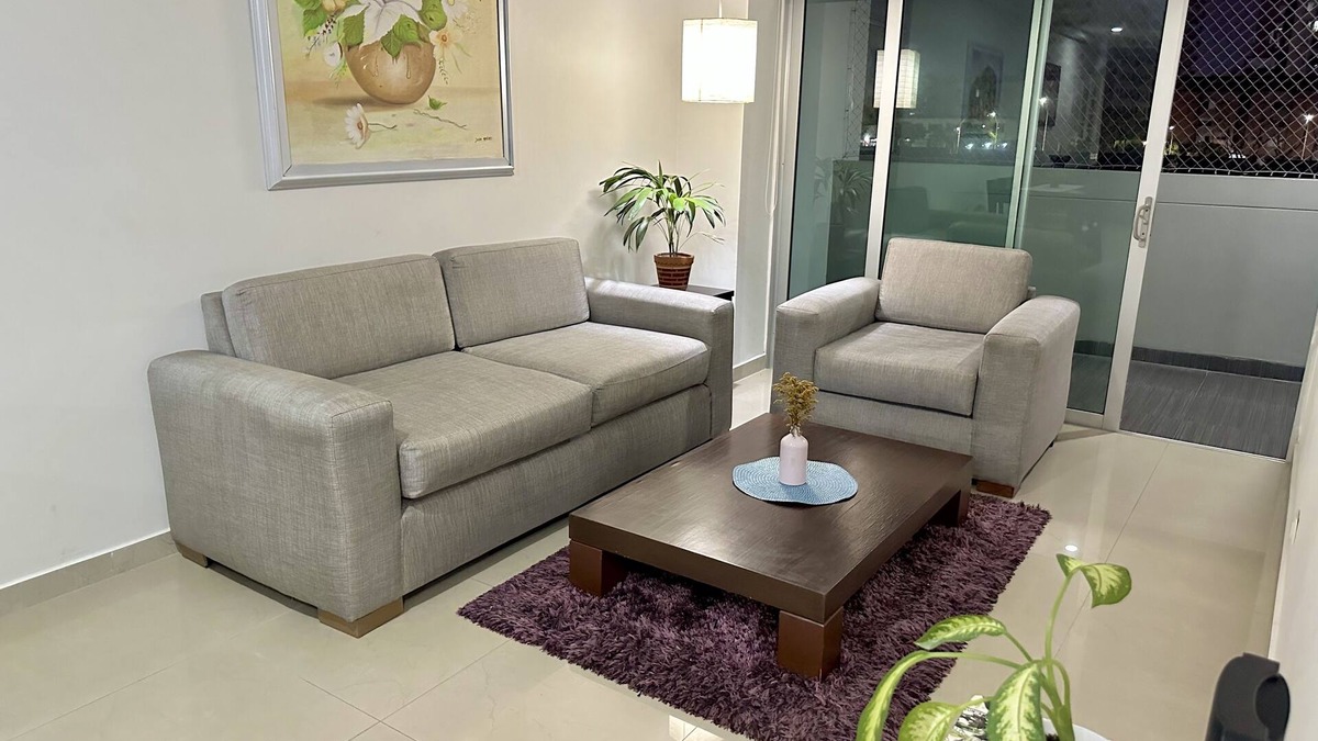Riomar Apartment | Excelente Ubicación, Amoblado y Acogedor 2hab- 2baños