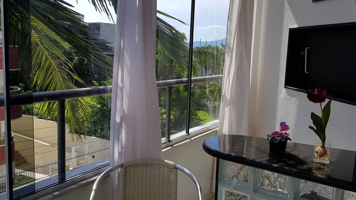 Cachoeira do Bom Jesus Apartment | Excellent apartment a few meters from the beach of Cachoeira do Bom jesus