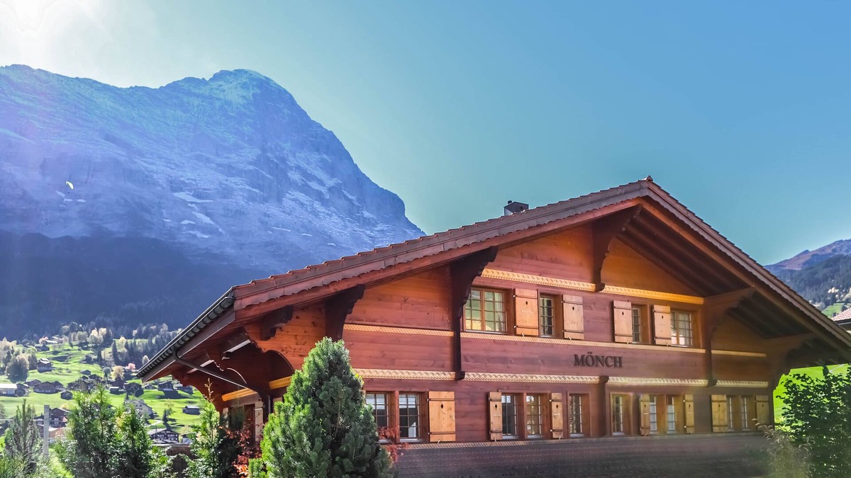 Grindelwald House | Excellent flat with a fantastic view of the Eiger!