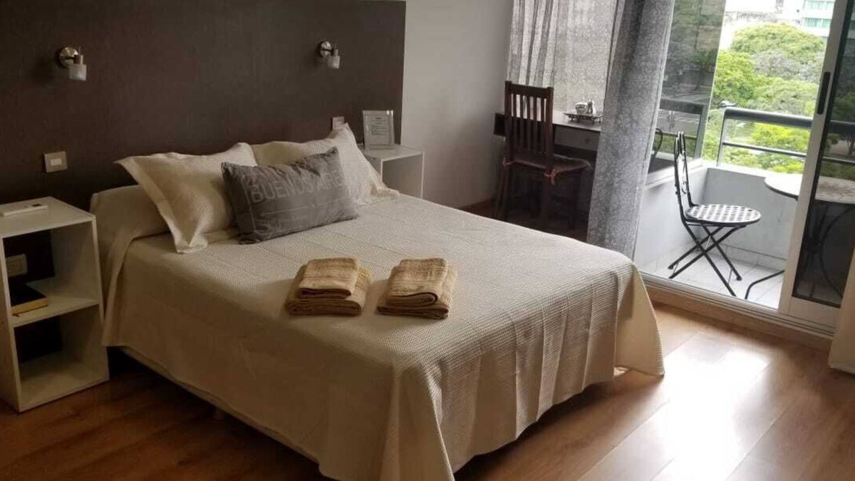 Constitucion Apartment | Excellent Location-Spacious-Comfortable-Located on Av. 9 de Julio-San Telmo area