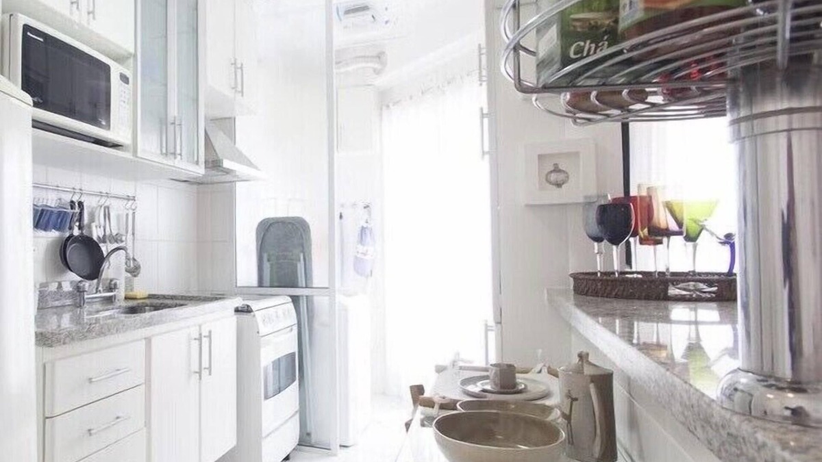 Vila Olimpia Apartment | EXCELLENT LOCATION, THE BEST OPTION IN THE NEIGHBORHOOD, PRACTICAL, 1VG, WI-FI 250MB