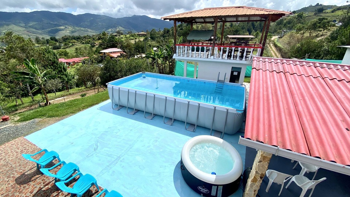 Dagua House | ๐ฒ๐๐Excellent view of the mountains Finca villa maju.๐๐๐ฒ