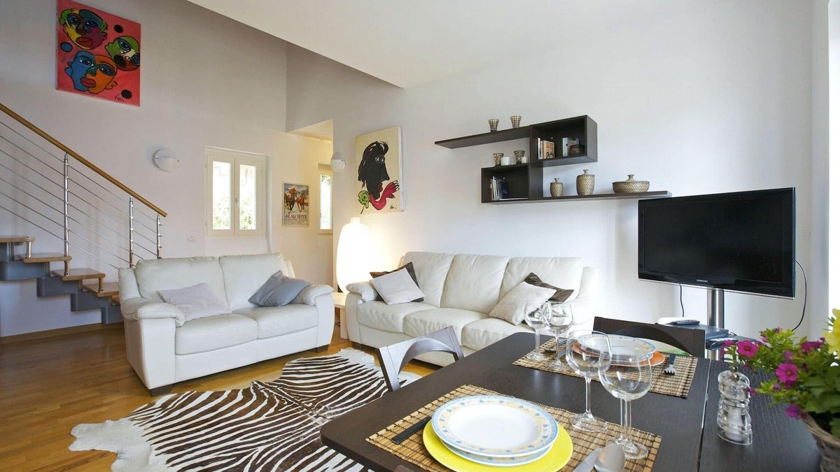 Ghiffa Apartment | Exceptional 3 bedroom gallery apartment in the former spas of Ghiffa