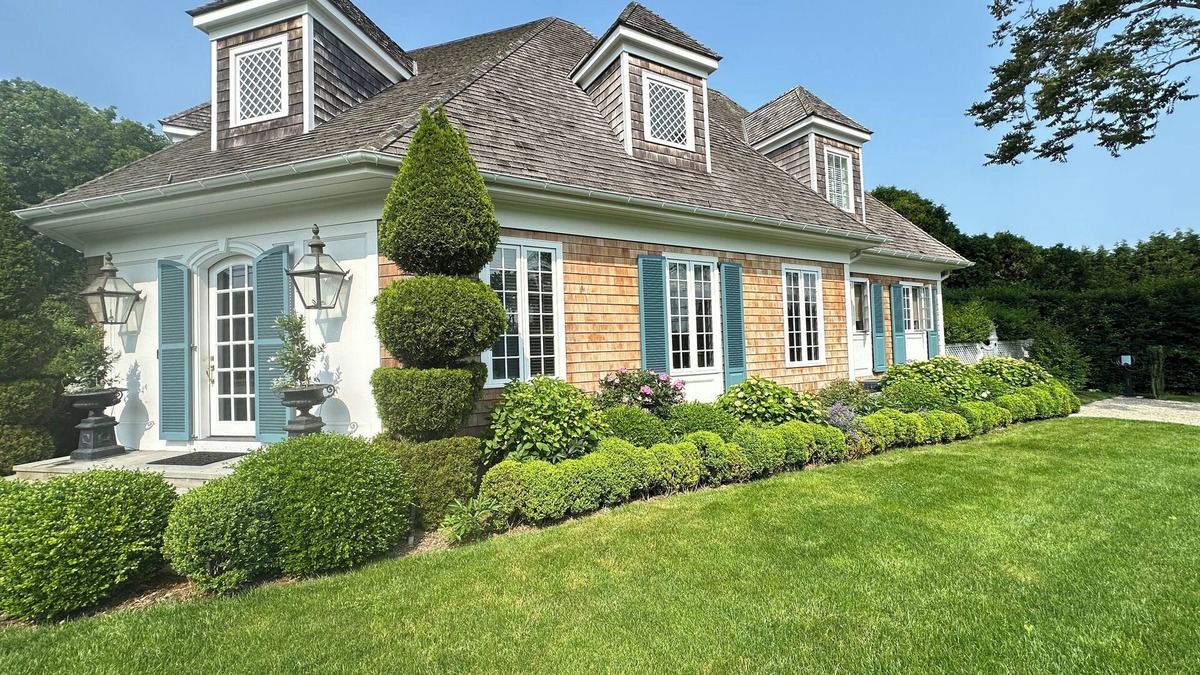Water Mill House | Exceptional 5BR/6Bth Luxury Home, Water Mill South, Heated Pool/Spa, Dock Access