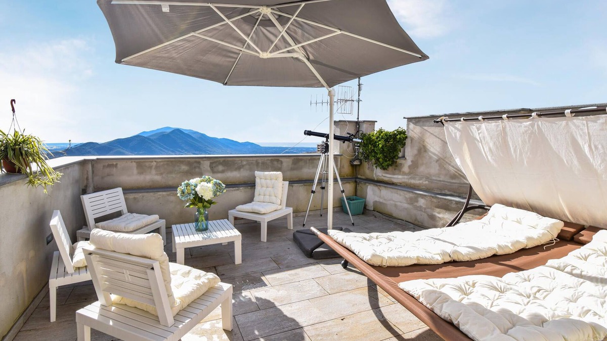 Sessa Aurunca Apartment | Exceptional and chic vacation apartment on several levels.
