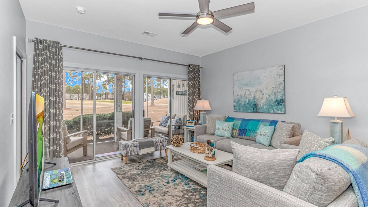 Sea Trail Condo | Exceptional and must see ! All 5 star reviews. Spacious,beautiful,comfortable.