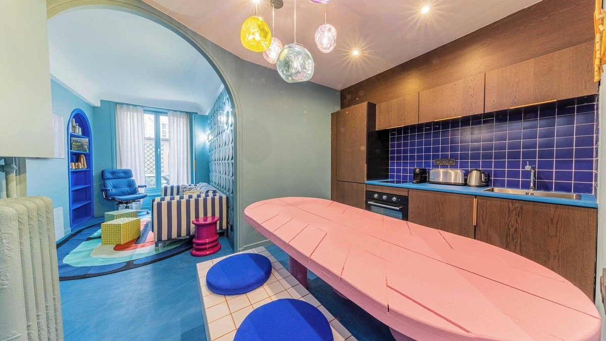 Quartier de la Place-Vendome Apartment | Exceptional apartment 2BD/6P - Tuileries/Louvre