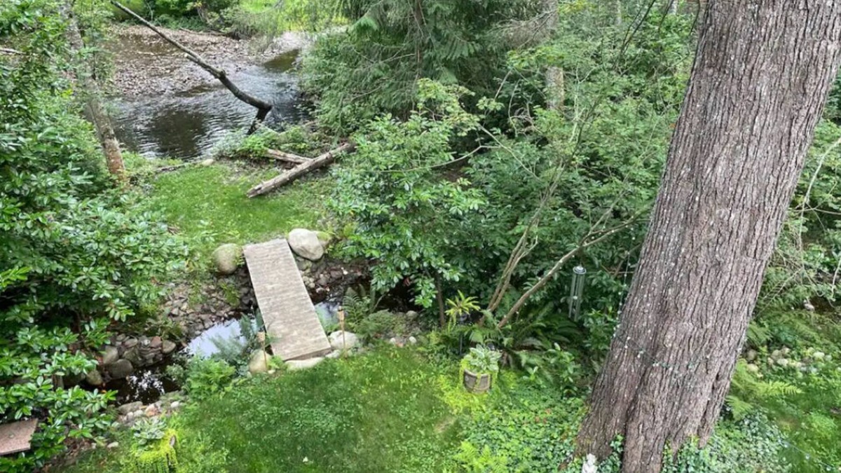 May Creek Apartment | Exceptional Apartment! King Bed, w/Mountain & water views ~ sleeps up to 4.