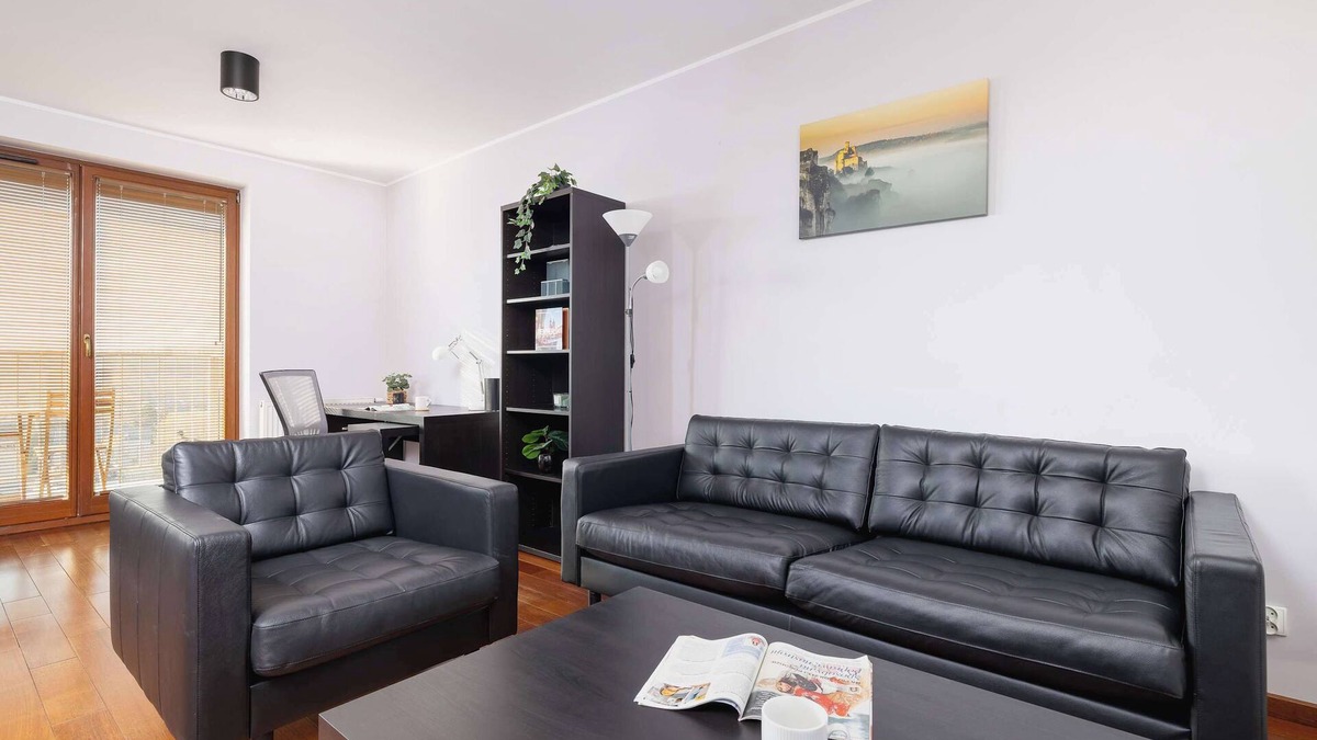 Zakrzowek Apartment | Exceptional Apartment with Balcony by Noclegi Renters