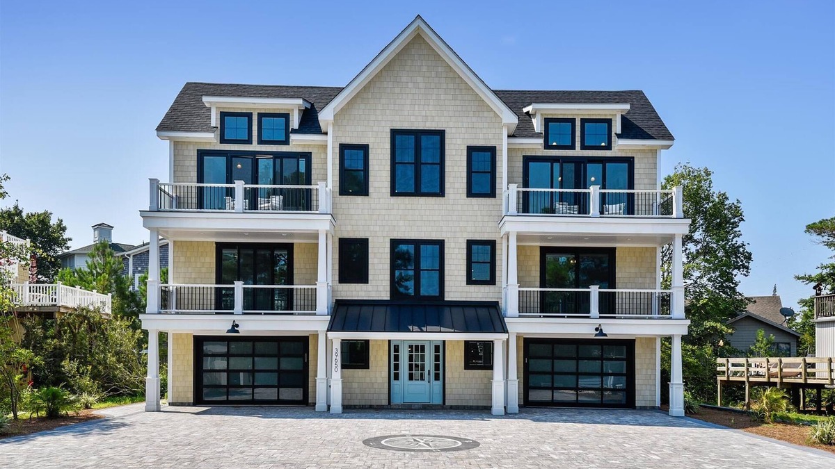 Bethany Beach House | Exceptional beach home located just steps from the beach front in beautiful family friendly Ocean Village, one of North Bethanyâ€™s most sought after private gated communities!