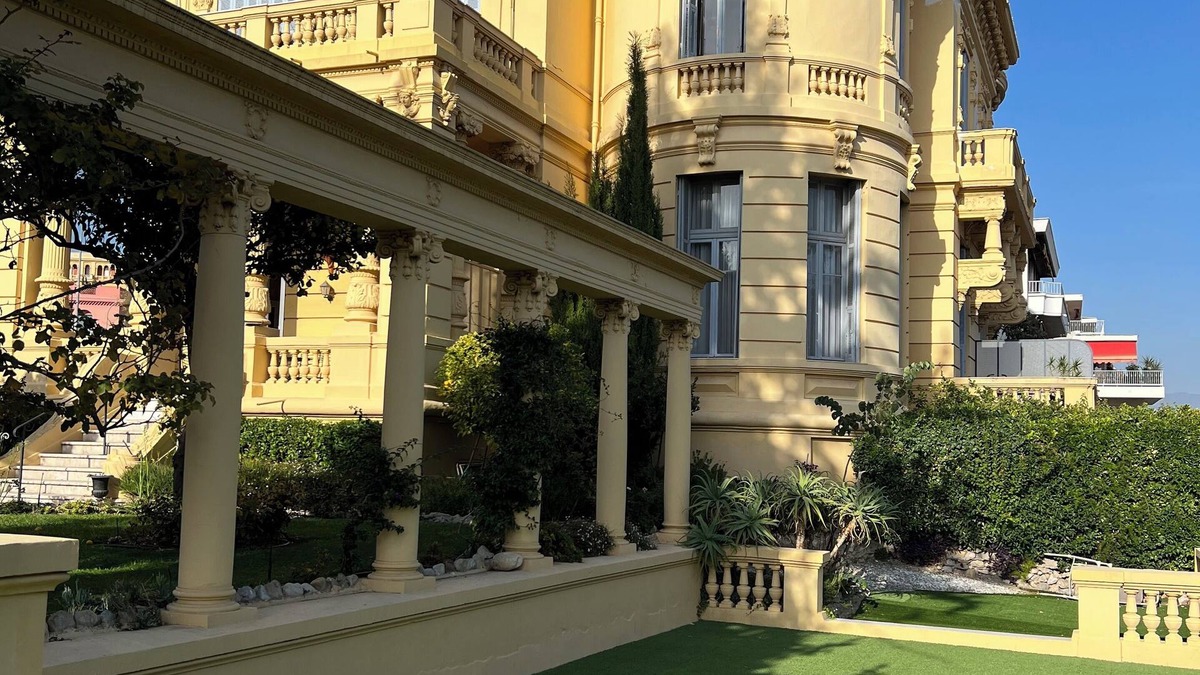 Saint Philippe Apartment | EXCEPTIONAL Belle Époque NICE apartment, large terrace, absolute comfort.