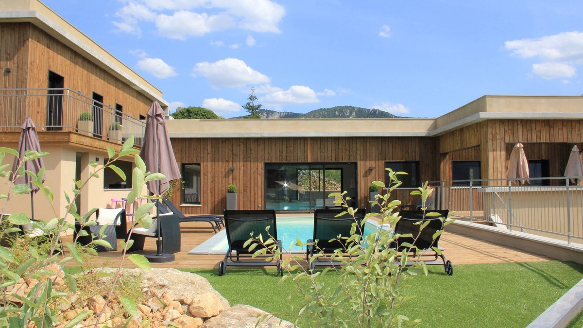 Mostuejouls House | Exceptional contemporary villa in the "Gorges du Tarn"